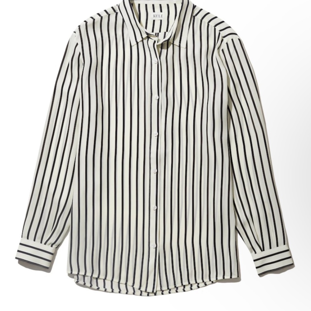 KULE silk ponza button down